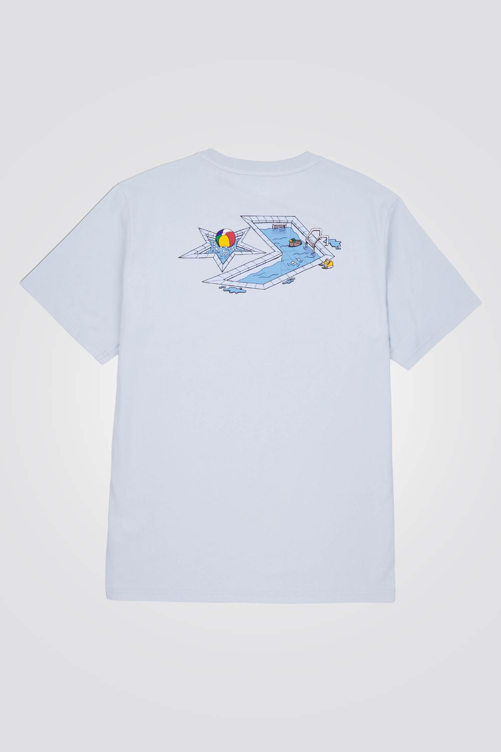 טישירט POOL SIDE STAR CHEV לגברים