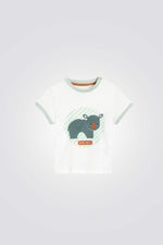 טישירט לתינוקות הדפס חיות