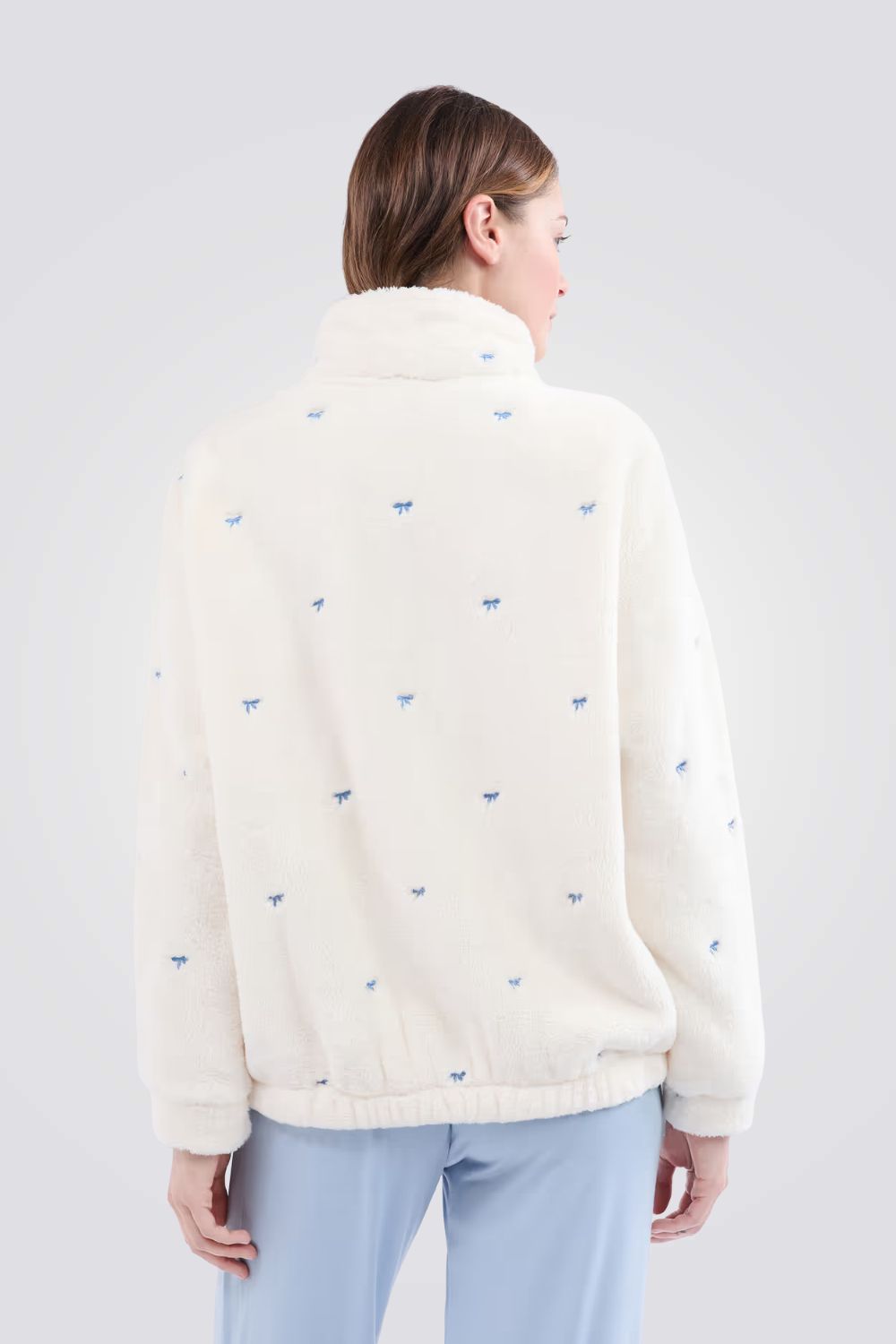 מעיל פליז LILLA לנשים | איתם