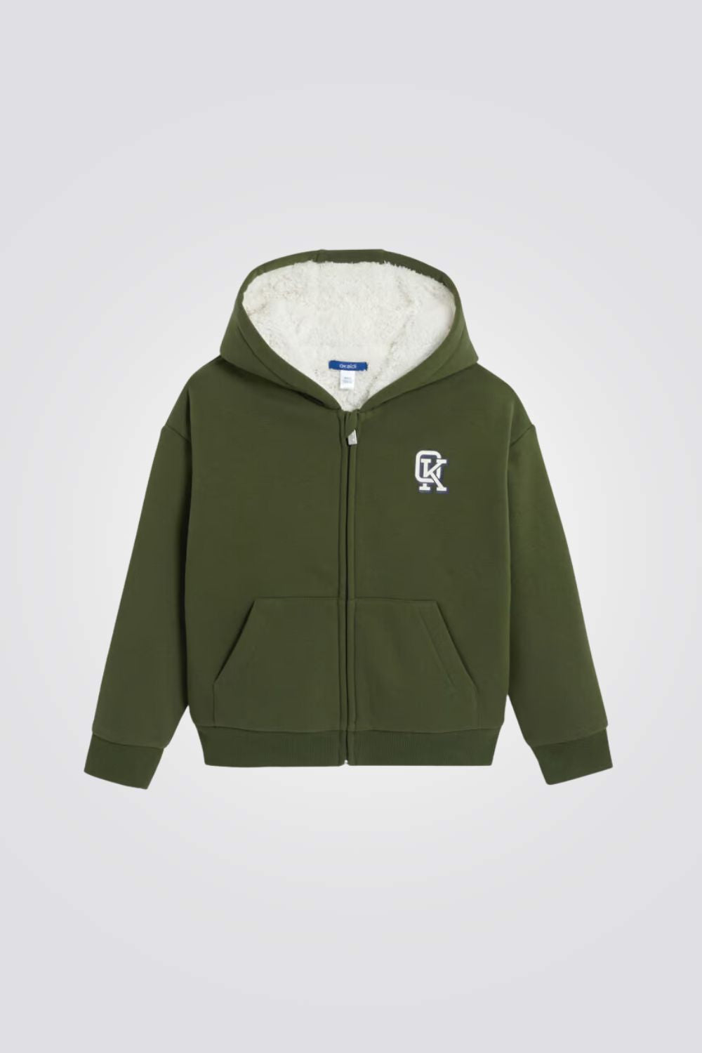 סווטשירט קפוצ'ון פרווה לילדים