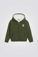 סווטשירט קפוצ'ון פרווה לילדים