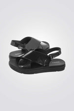 סנדלים TALK בצבע שחור