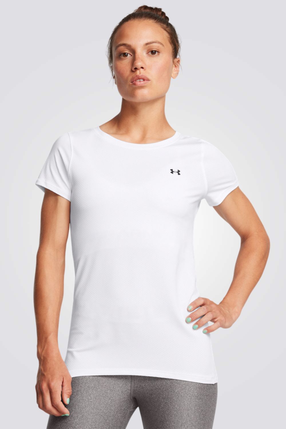 חולצת ספורט Tech Mesh Sort Sleeve לנשים