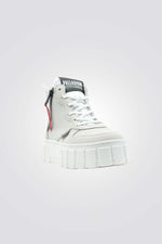 מגפונים לנשים PALLATOWER בצבע לבן