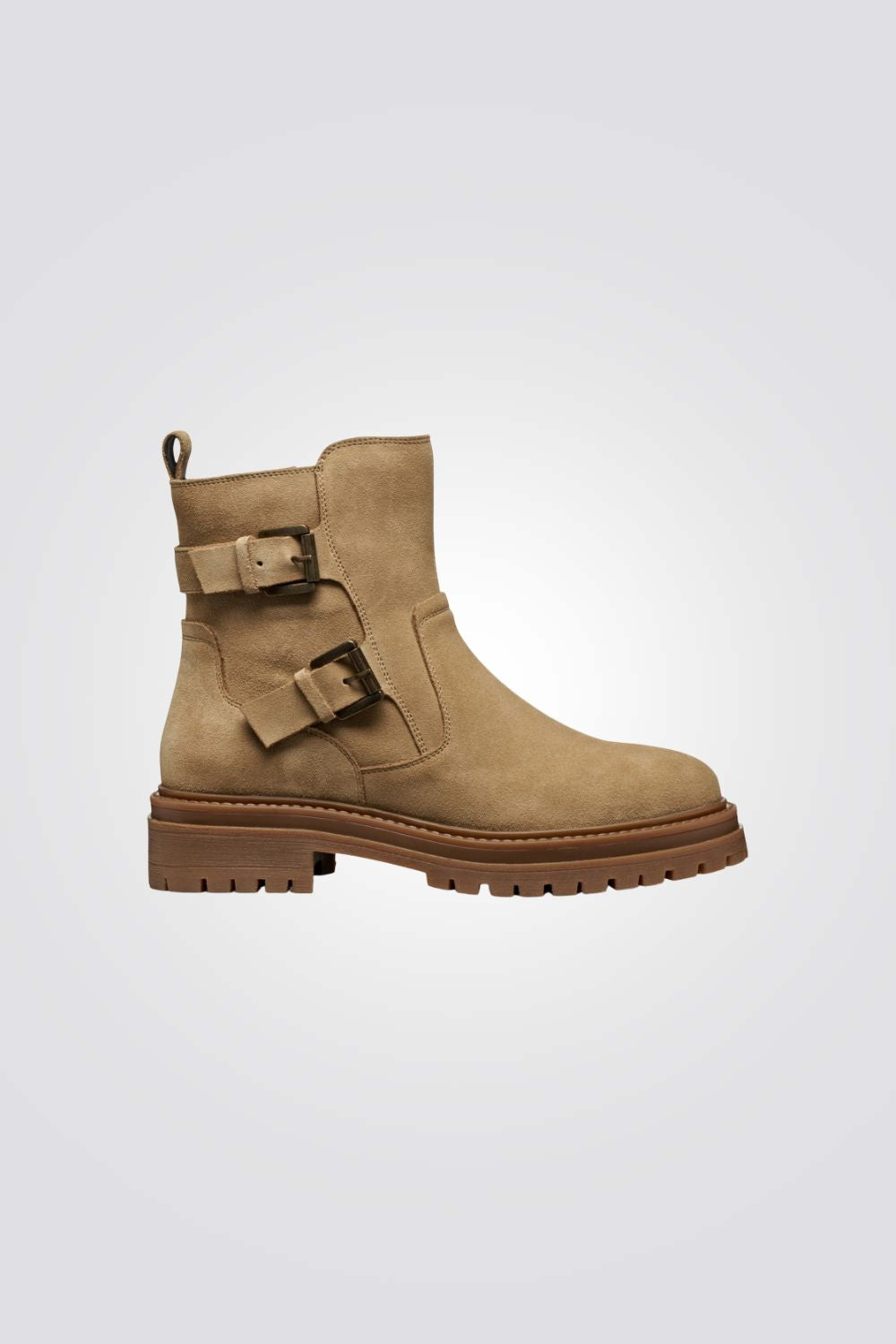 מגפונים עם אבזמים לנשים | ג'יאוקס