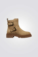 מגפונים עם אבזמים לנשים | ג'יאוקס