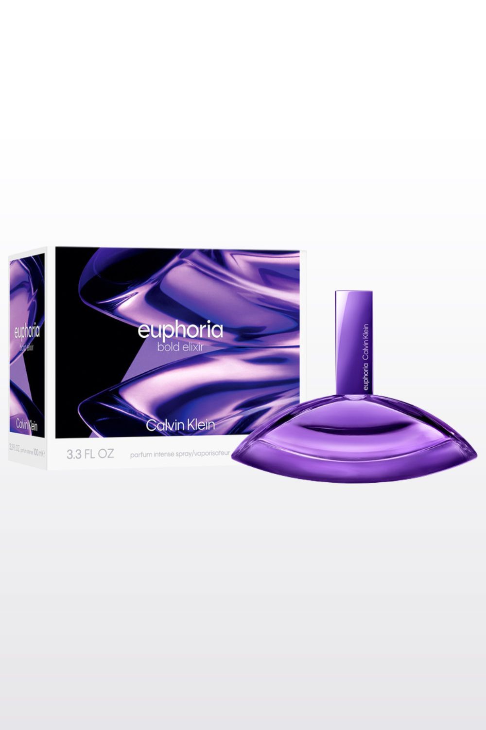 בושם לאישה 100 מ"ל Euphoria Elixir Parfum intense bold Purple | קלווין קליין 