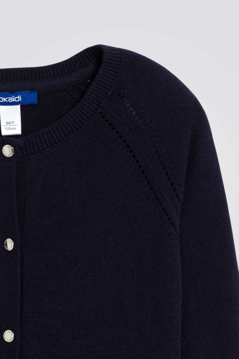 קרדיגן נייבי - בגזרה קלאסית וישרה - אוקאידי