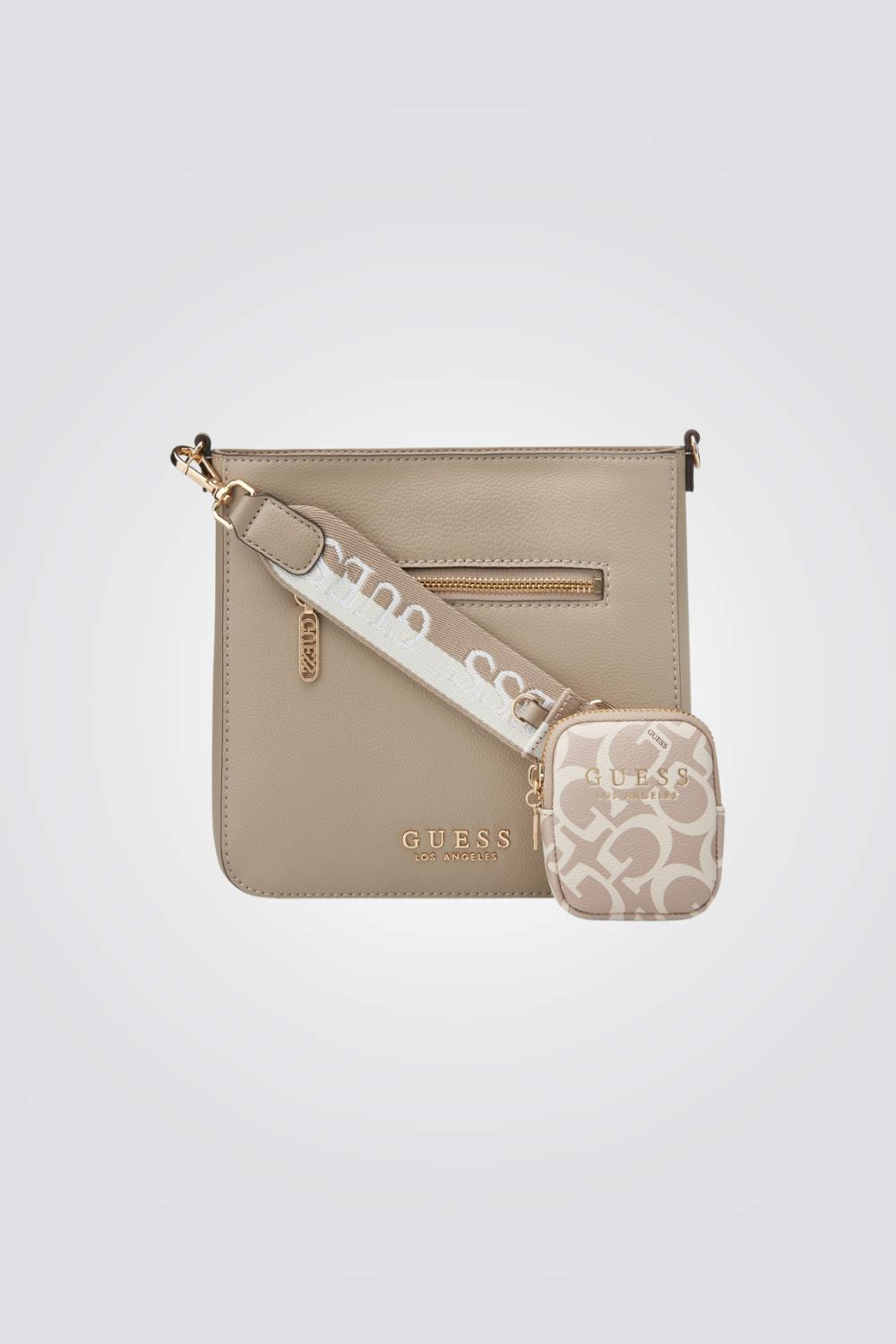 תיק צד מרובע לנשים עם ארנק 
