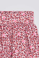 חצאית בהדפס מנומר| אוקיידי