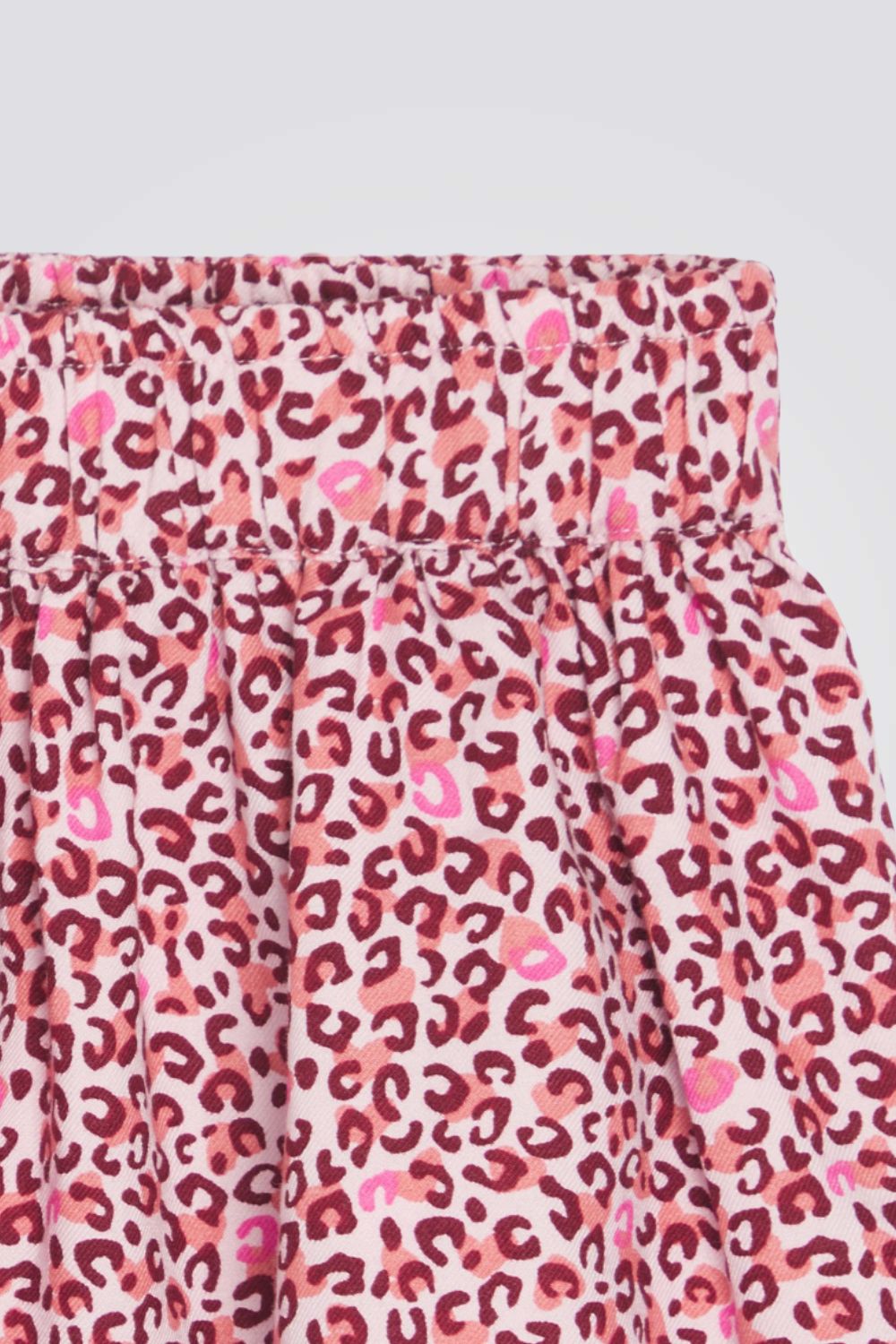 חצאית בהדפס מנומר| אוקיידי