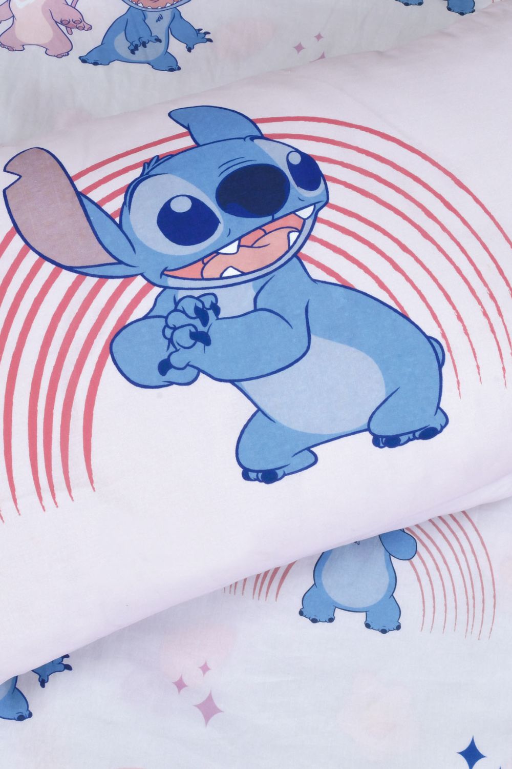 סט מצעים מיטת מעבר 70/140 ס"מ LILO AND STITCH | דיסני