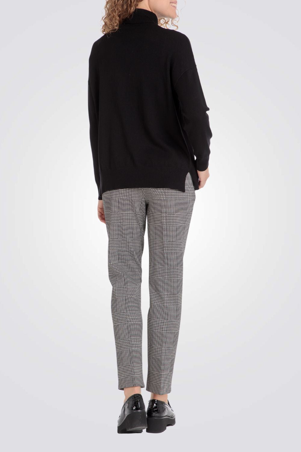 מכנס משבצות מחויט