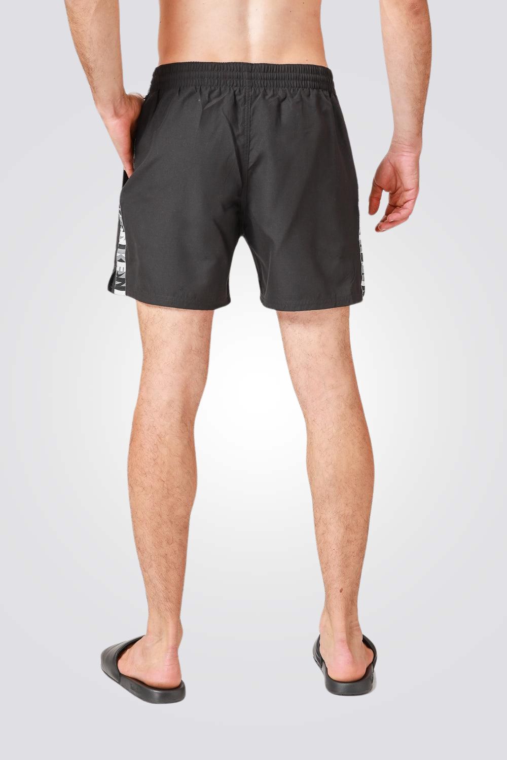 בגד ים NIKE LOGO TAPE בצבע שחור