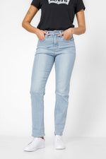 מכנסי ג'ינס 724 Slim Straight בצבע light indigo