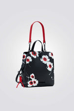 תיק גב משולב עם הדפס פרחוני | דזיגוואל 
