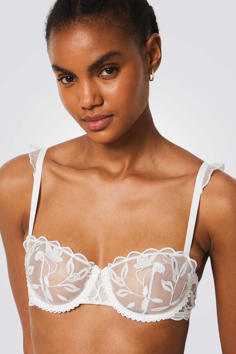 חזיית תחרה N*9 BALCONNET