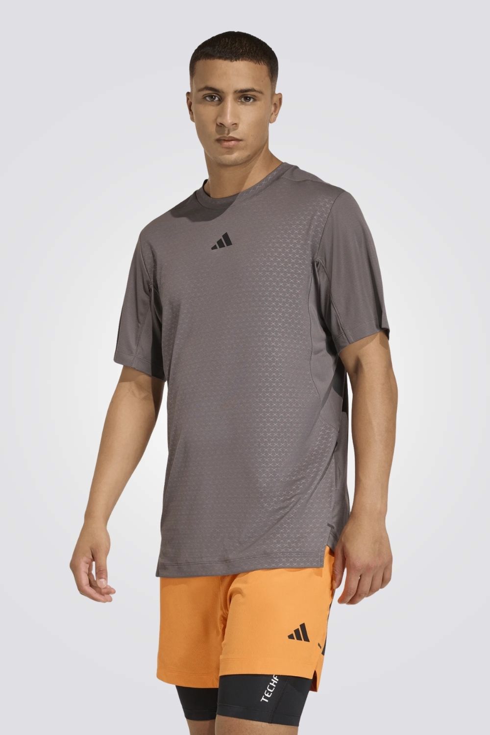 טישירט ספורט Training Power 3 Stripes לגברים | אדידס