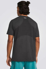 טישירט קצרה לגברים בצבע אפור