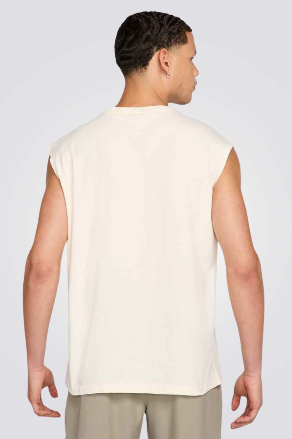 חולצה ללא שרוולים TEE SL GYM CULTURE לגברים