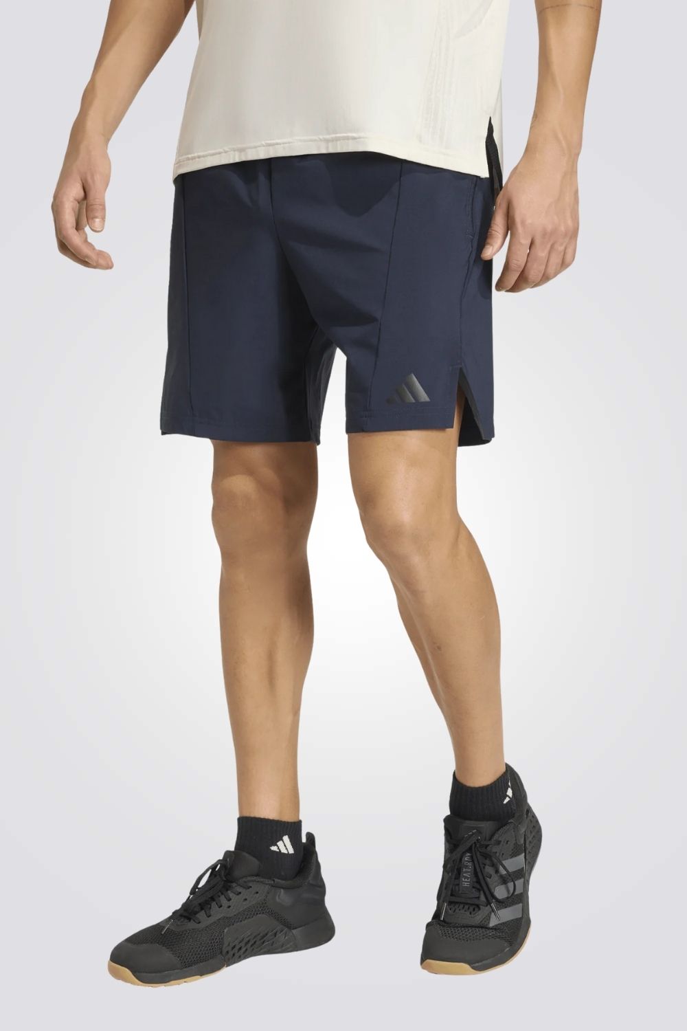 מכנסי ספורט קצרים D4T Workout Short לגברים | אדידס