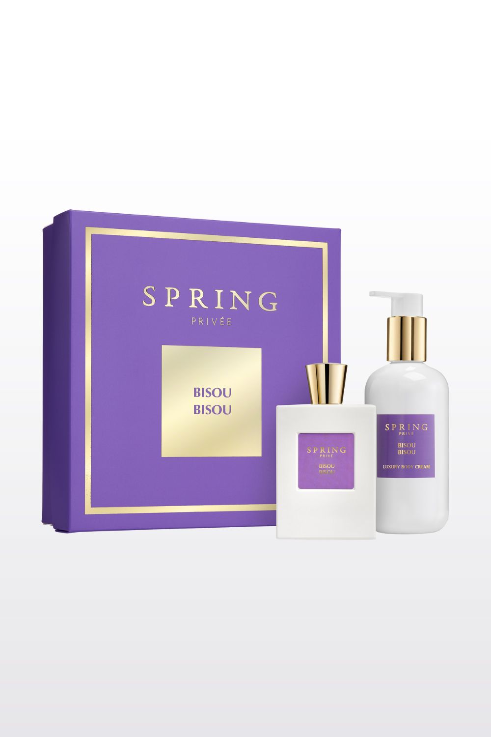 מארז בישום לאישה 100 מ"ל + קרם גוף 250 מ"ל BISOU BISOU E.D.P | ספרינג