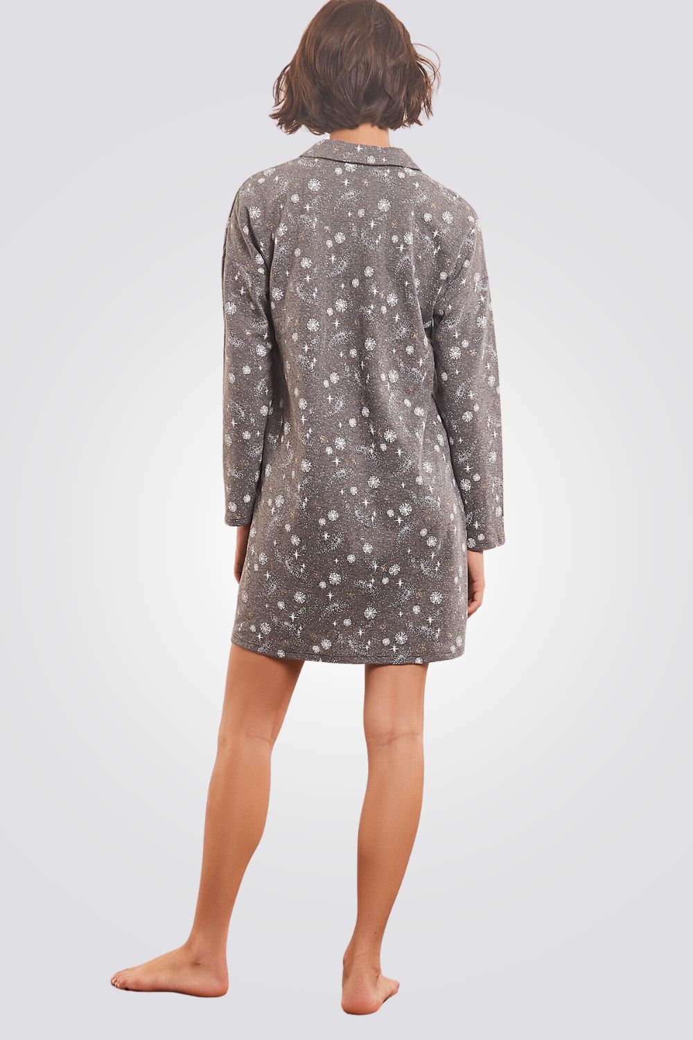 כותונת פיג'מה SAFO לנשים מכותנה