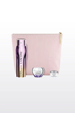 מארז טיפוח לאישה סרום 50 מ"ל + קרם פנים 15 מ"ל + קרם עיניים 5 מ"ל RENERGIE | לנקום 