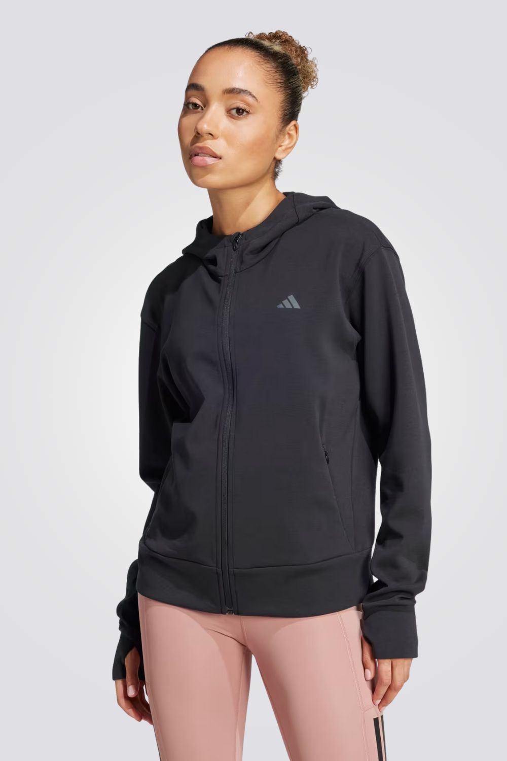 קפוצ'ון Designed 4 Training Full-Zip לנשים