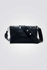 תיק כתף לנשים בשילוב ניטים | דזיגוואל 
