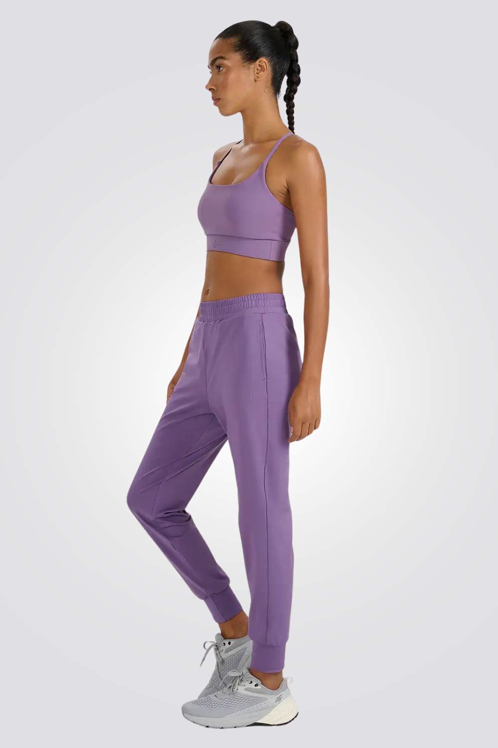 מכנסיים ארוכים TROUSERS FNK לנשים | 4F 