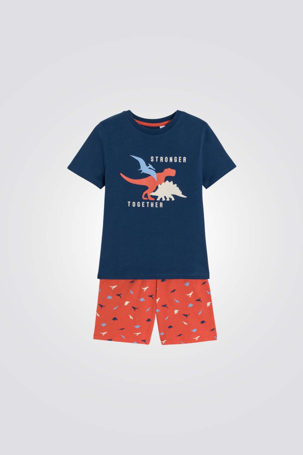 פיג'מה לילדים הדפס דינוזאורים