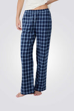 מכנסי פיג'מה משובצים | איתם