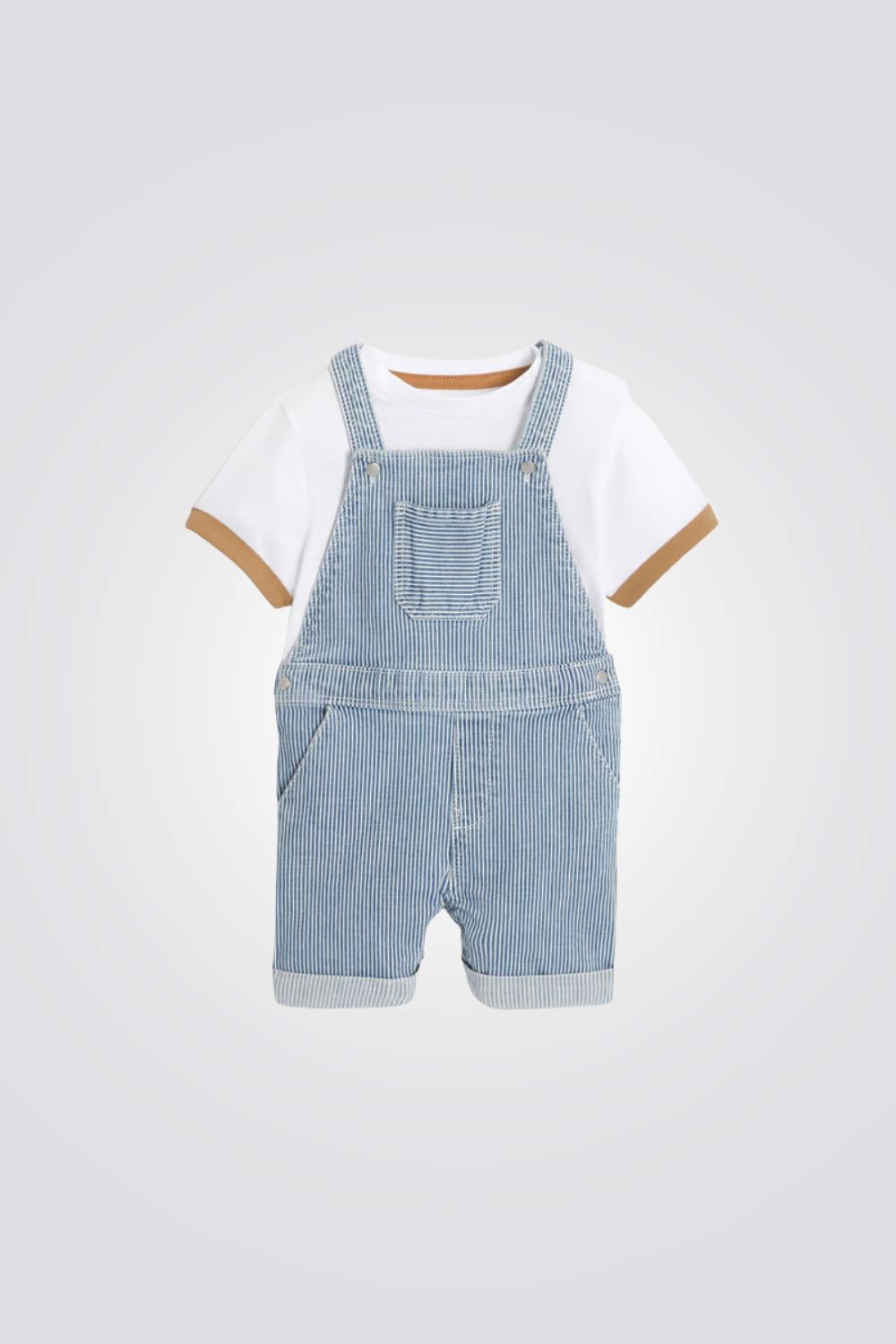 סט טישירט ואוברול לתינוקות