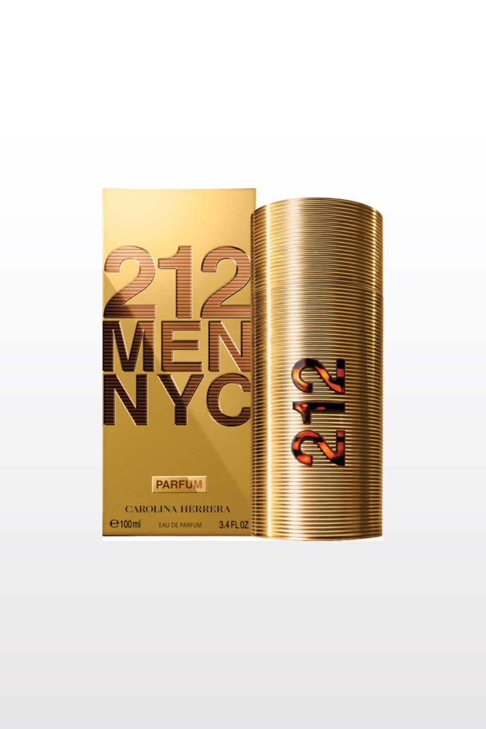 בושם לגבר 100 מ"ל 212 MEN PARFUM | קרולינה הררה