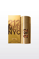 בושם לגבר 100 מ"ל 212 MEN PARFUM | קרולינה הררה