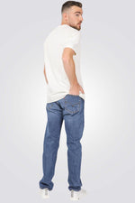 טישירט קצרה לגבר בצבע בז'