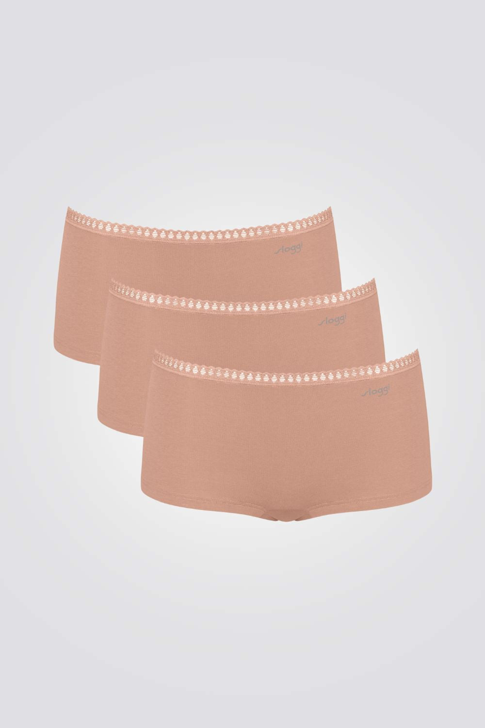 מארז שלישיית תחתוני שורט לנשים | סלוגי