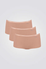 מארז שלישיית תחתוני שורט לנשים | סלוגי