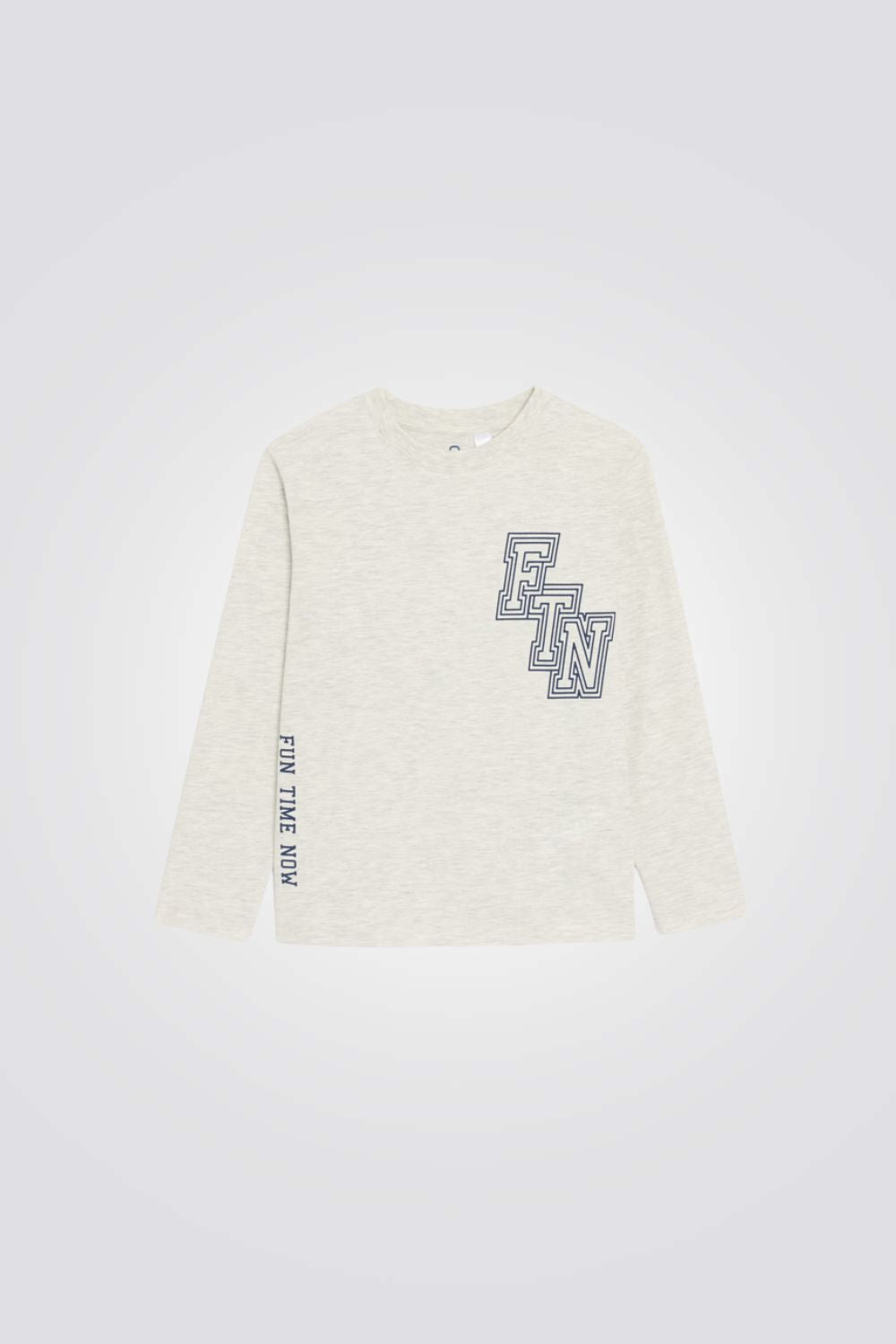 טישירט לילדים עם שרוולים ארוכים | אוקאיידי