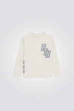 טישירט לילדים עם שרוולים ארוכים | אוקאיידי