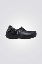 כפכפי פליז קלאסיים לילדים במידות קטנות Toddler Classic Fleece Lined Clog | קרוקס
