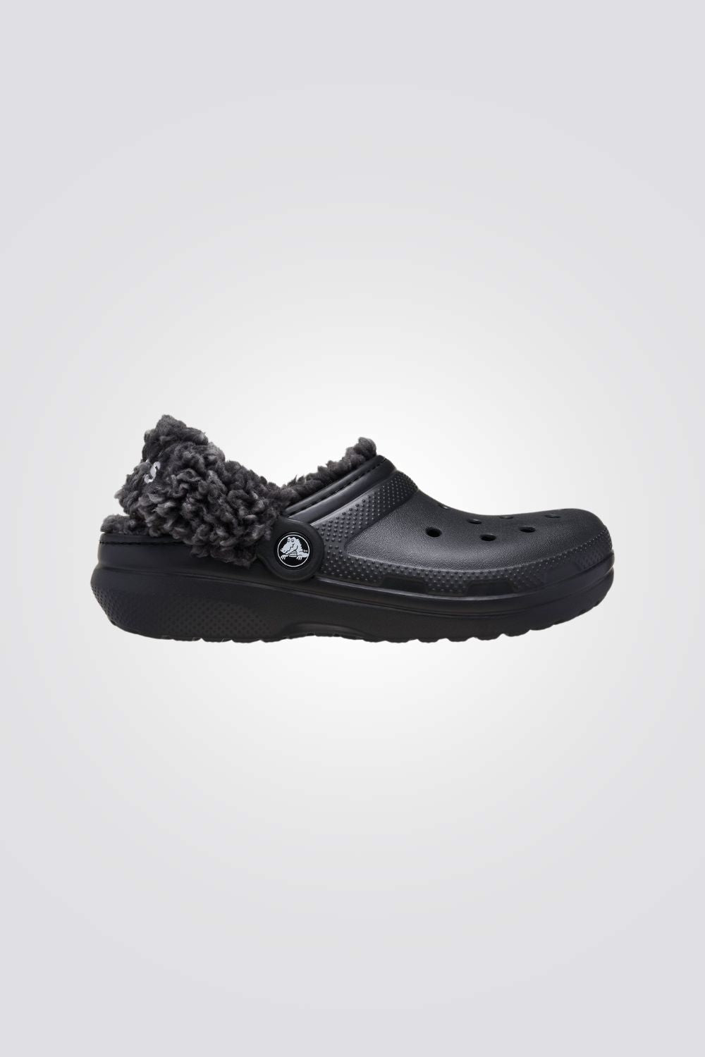 כפכפי פליז קלאסיים לילדים במידות קטנות Toddler Classic Fleece Lined Clog | קרוקס