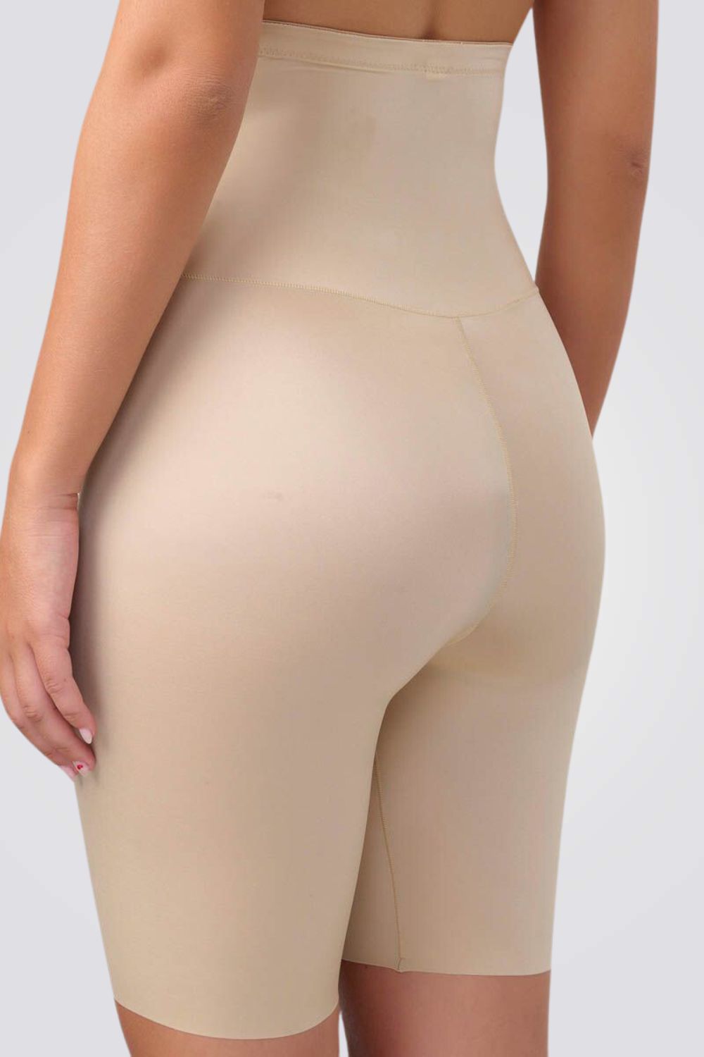 מחטב מכנסיים בגזרה גבוהה - NUDE