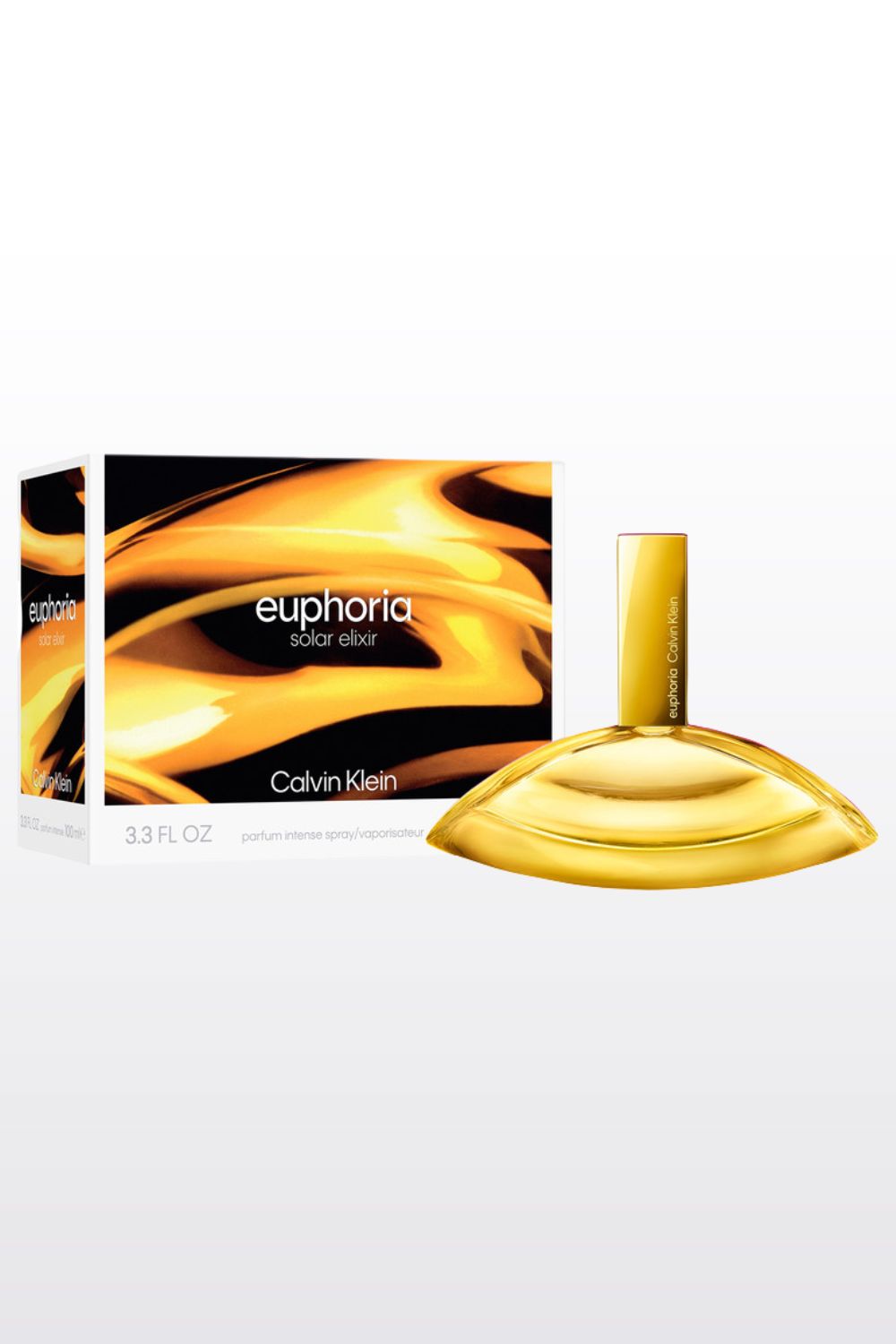 בושם לאישה 100 מ"לEuphoria Elixir Parfum intense Solar Yellow | קלווין קליין 