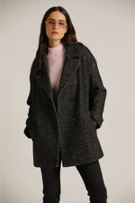 מעיל אלגנטי בגזרת אוברסייז | קנת קול