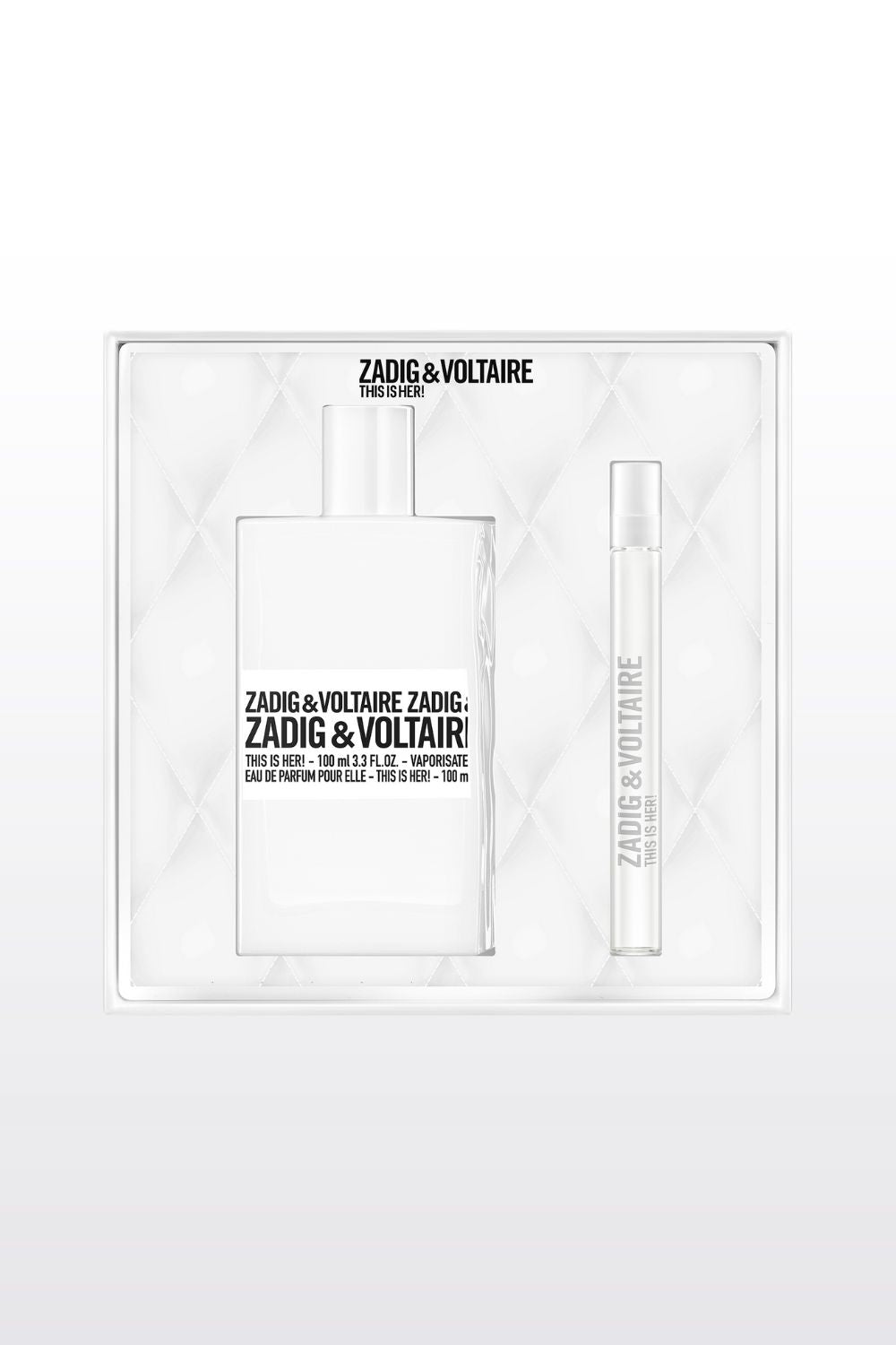 מארז בישום לאישה 100 מ"ל + 10 מ"ל THIS IS HER E.D.P