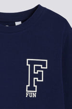 טישירט לילדים עם שרוולים ארוכים | אוקאיידי