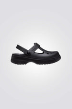 כפכפי קלוג מרי ג'ין לבנות במידות קטנות Classic Mary Jane Clog T | קרוקס