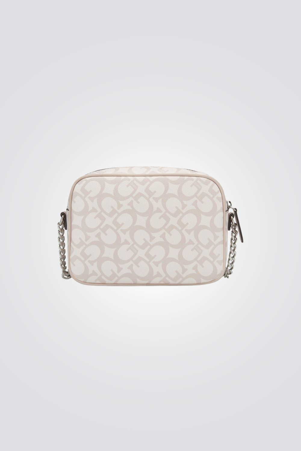 תיק כתף מיני בצבע בז' 
